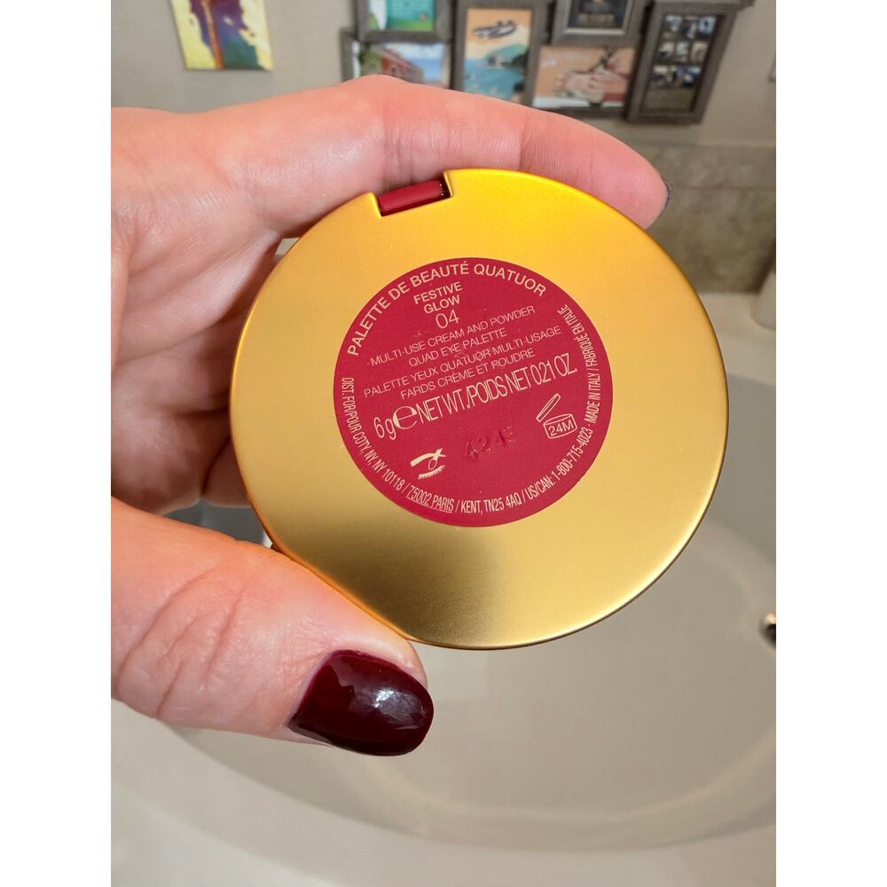 GUCCI Eye Shadow Limited Edition Palette - Festive Glow - Picture 9 of 9